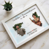 Bonded Borders – Personalized Map Frame